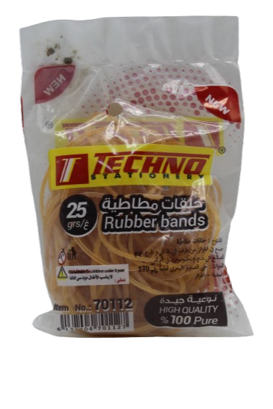ELASTIQUES SAC 25G TECHNO 7011