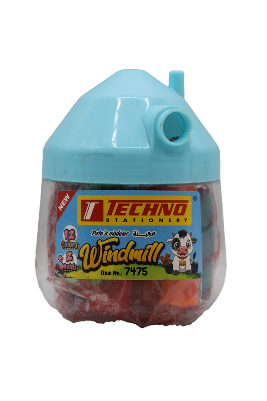 PATE A MODELER WINDMILL TECHNO