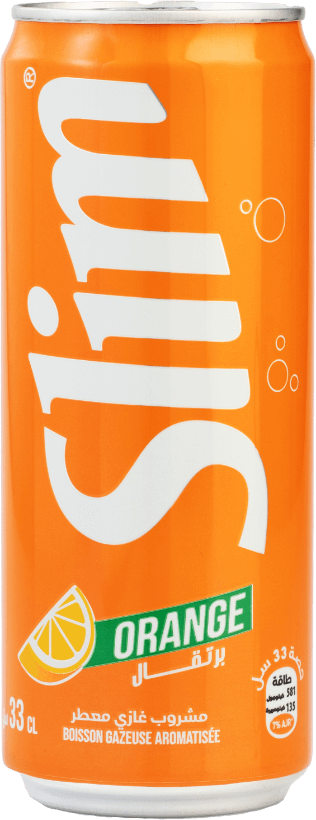HAMOUD SLIM ORNAGE CAN 33CL