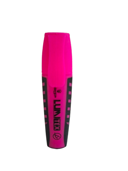 MARQUEUR FLUO VERTEX ROSE