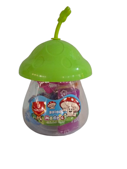 PATE MODELER 5COULEURMUSHROOM