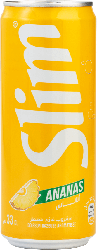 CAN SLIM ANANAS 33 CL