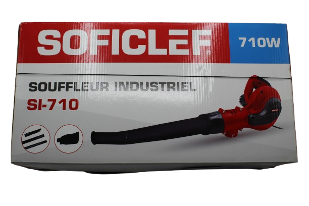 ASPIRATEUR SOUFFLEUR SI 710W
