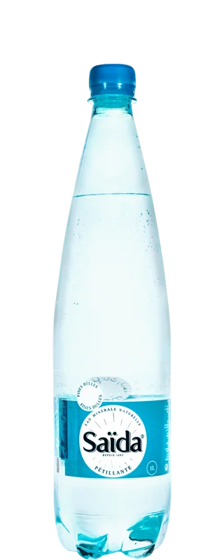 EAU MINERALE GAZIFIE SAIDA 1 L