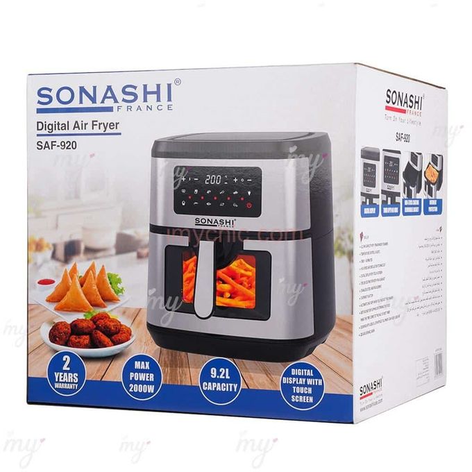 AIR FRYER 2000W SONASHI SAF920