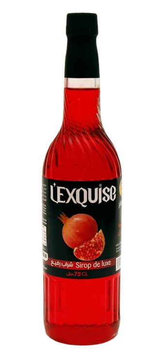 SIROP LEXQUISE GRENADINE 90CL