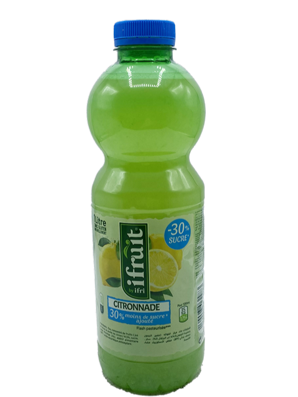 IFRUIT CITRON 1L ALLEGE SUCRE