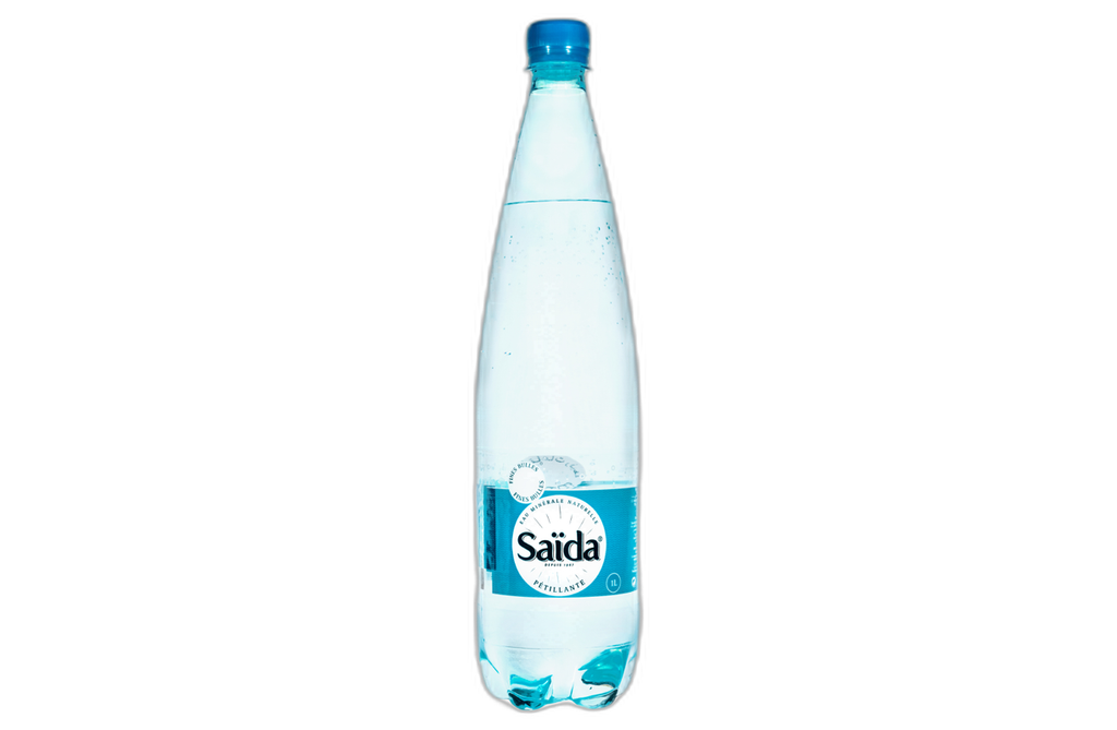 EAU MINERALE GAZIFIE SAIDA 1 L