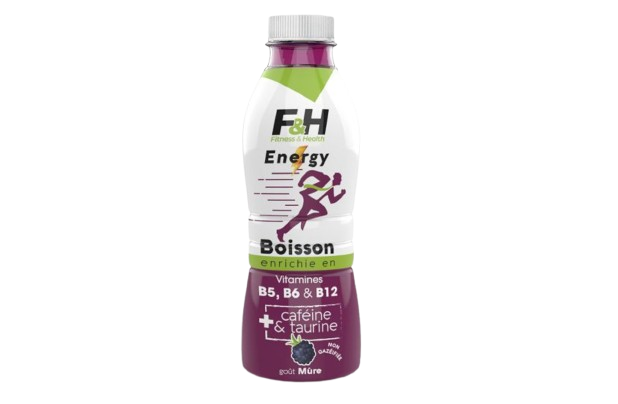 BOISSON F&H ENERGY MURE 33CL