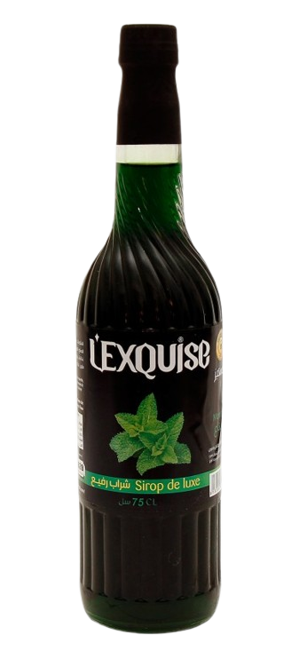 SIROP LEXQUISE MENTHE 90CL