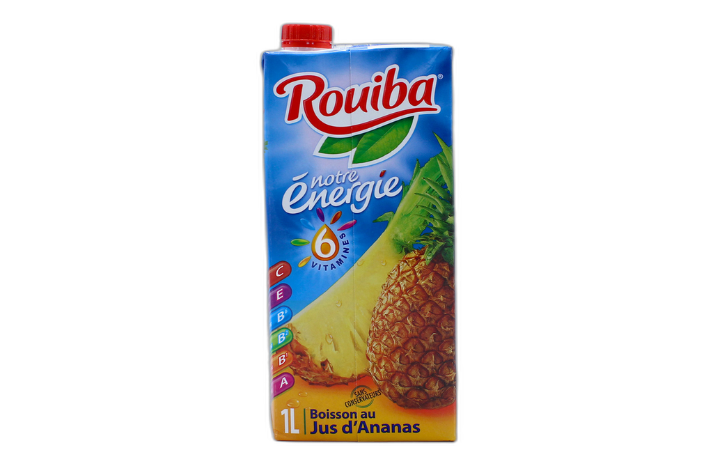 BOISSON ROUIBA  ANANAS 1L
