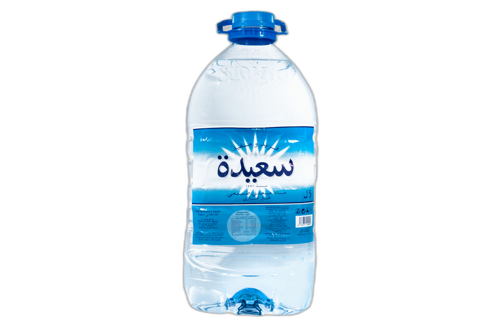 EAU MINERALE SAIDA5 L