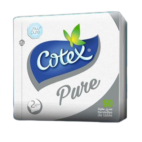 COTEX SERV.TABL X50 PURE