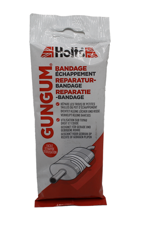 GUN GUM BANDAGE ECHAPPEMENT