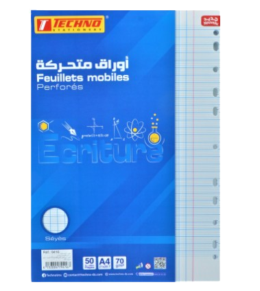 FEUILLETS MOBILES PERFORES BLA