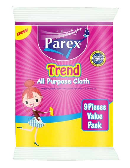 TREND CHIFFON TOUT USAGE 9PCS