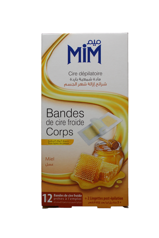 MIM BANDELETTE CORP MIEL 12P
