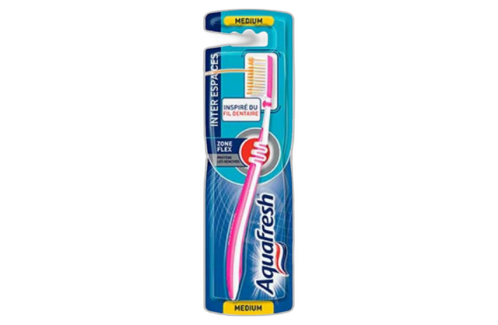 AQUAFRESH3 BROSSE A DENT INTER