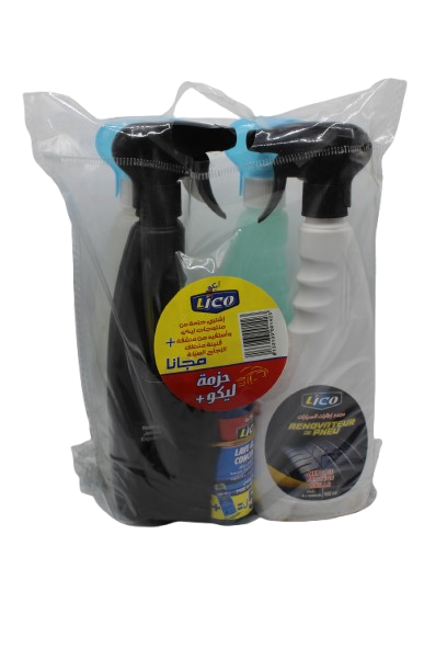 PACK ENTRETIEN AUTOMOBILE