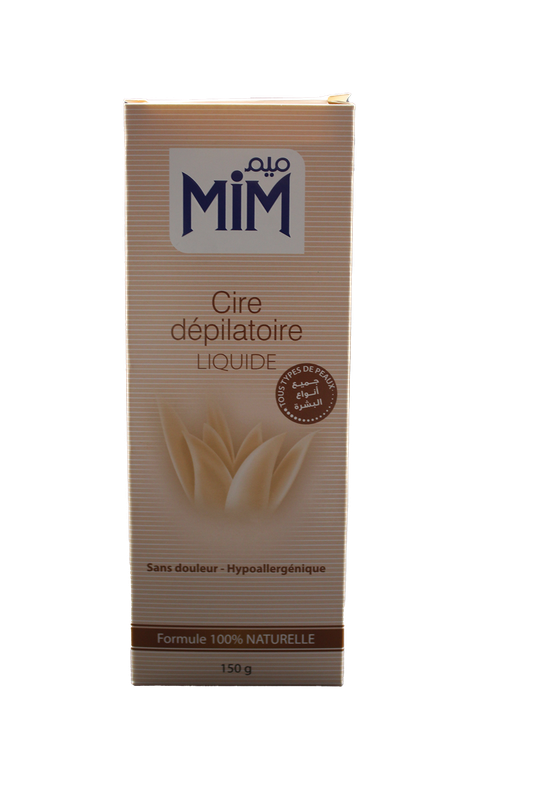 MIM CIRE TUBE NATURELLE 150G