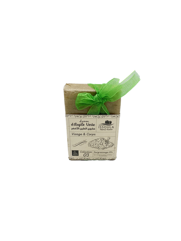 ISSOULA SAV ARGILE VERT 100G