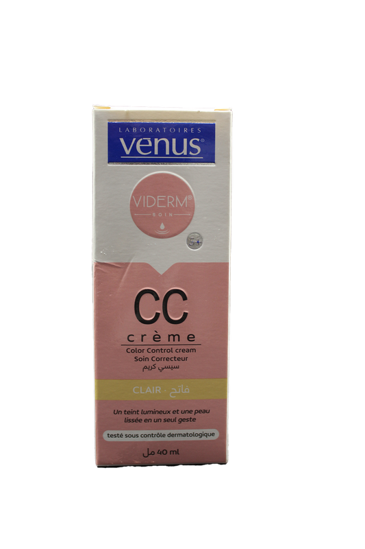 VENUS CC CREME CLAIR 40ML