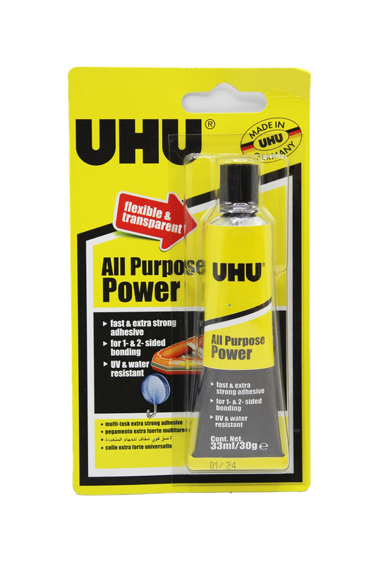 COLLE UHU 37655 POWER TRANSPAR