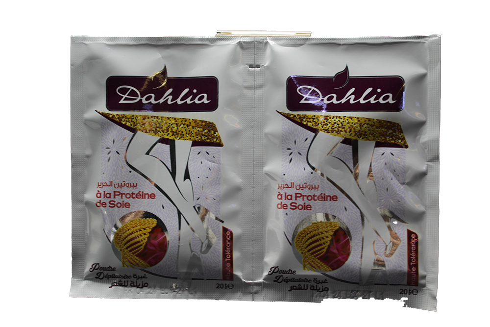 DAHLIA PDR DEP PROTEIN DE SOIE