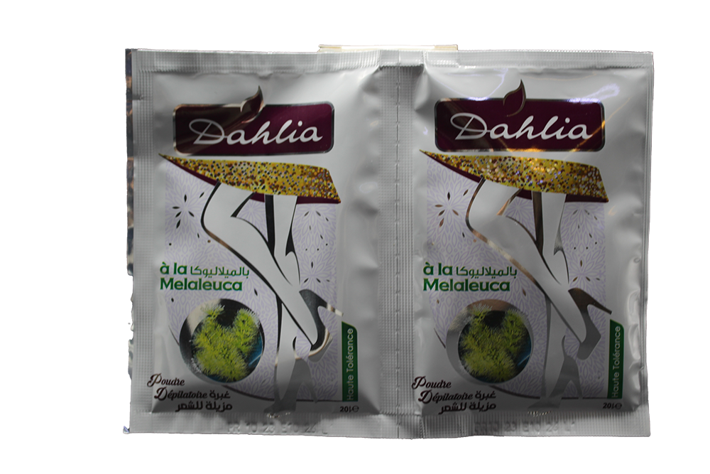 DAHLIA PDR DEPIL HUI MELALEUCA