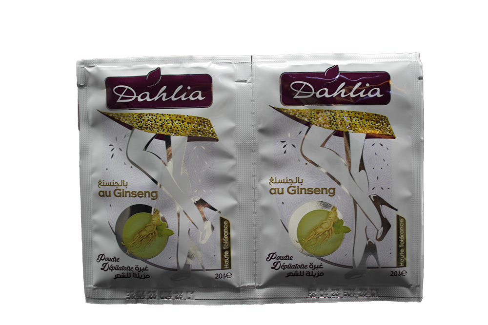 DAHLIA PDR DEPIL GINSENG