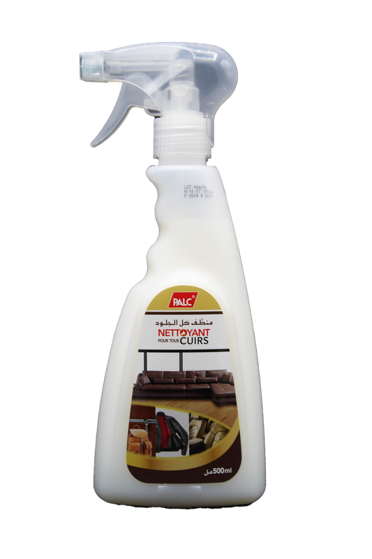PALC NETTOYANT TOUTS CUIR 500M