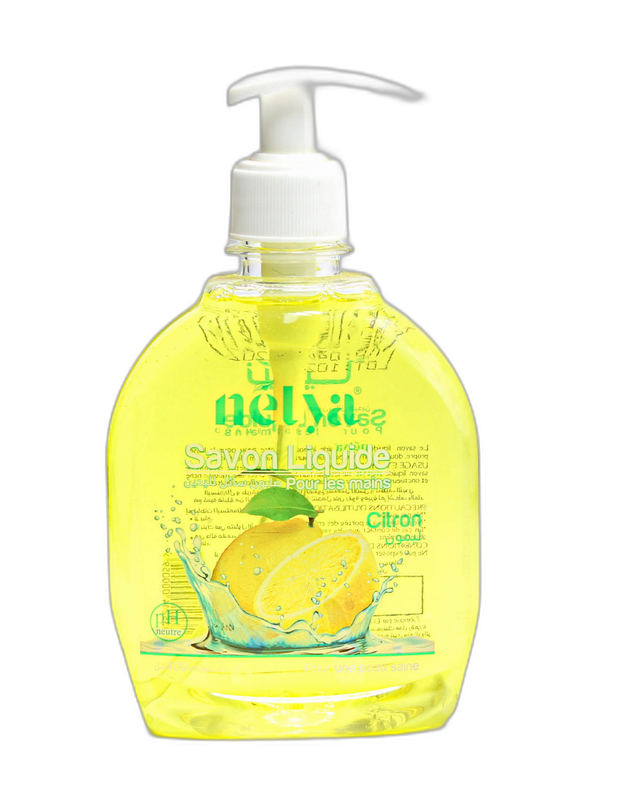 NELYA SAV LIQ 400ML CITRON