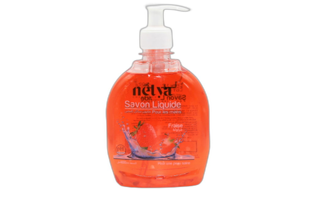 NELYA SAV LIQ 400ML FRAISE
