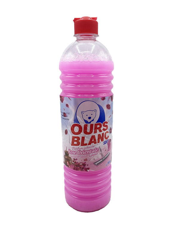 SANIBON OURS BLANC 1L ROSE