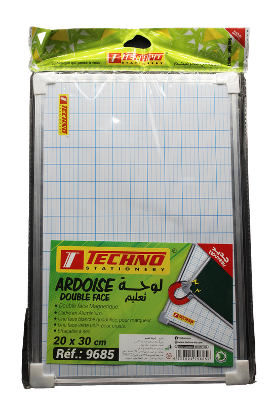 ARDOISE MAGNE CADRE ALU 9685