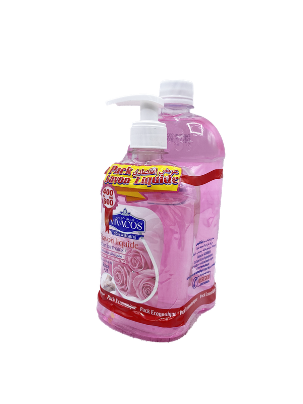 PACK SAV LIQ ROSE 400ML+600ML