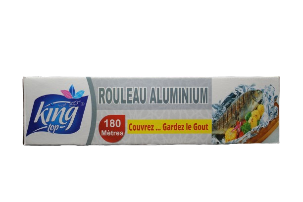 KING ALUMINIUM 180M