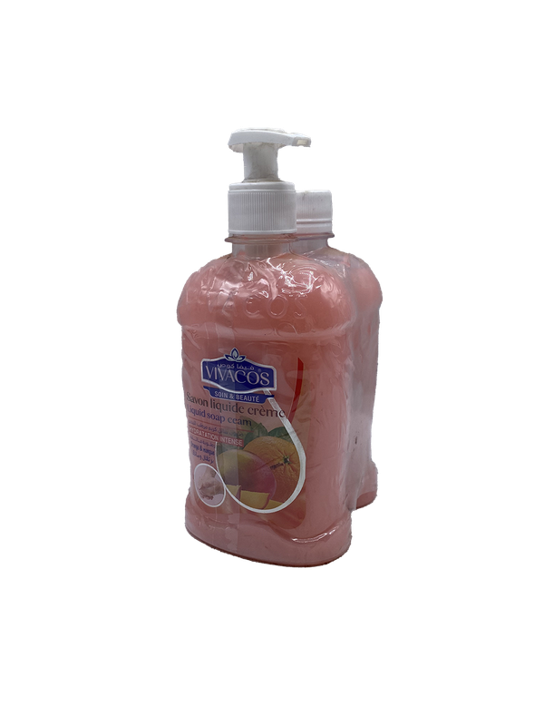 PACK SAV LIQ ORANGE 400ML+400M