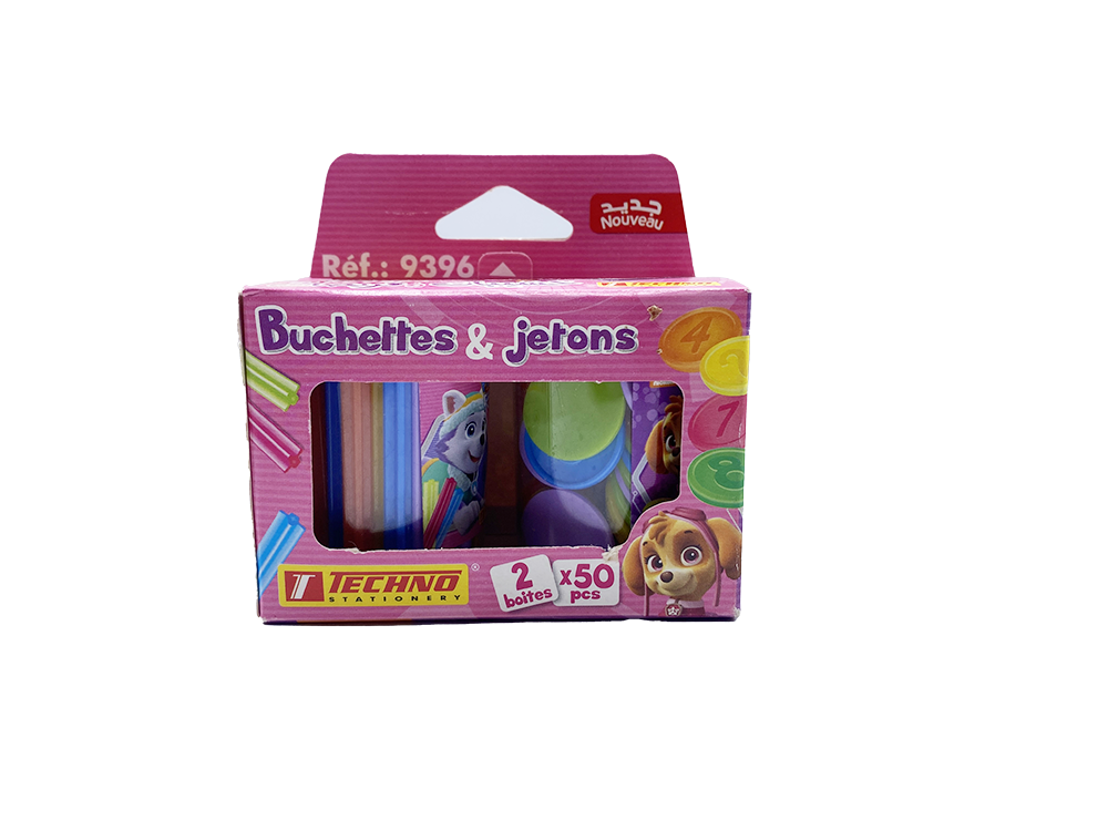 BUCHETTES ET JETONS EDUCATIFS