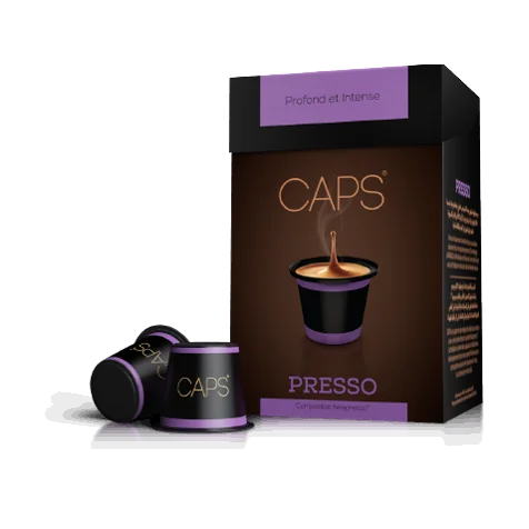 CAPS PRESSO MANYX10. 50 GR