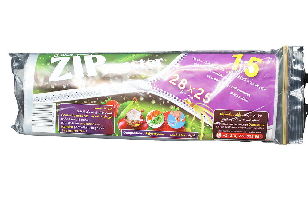 20 SAC DE CONGELATION ET EMB
