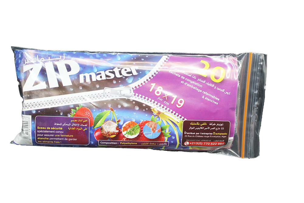 20 SAC DE CONGELATION ET EMB