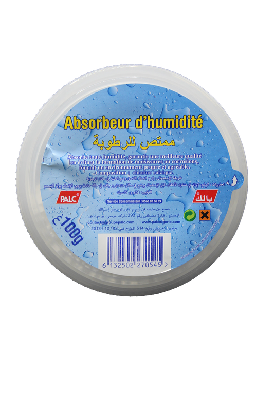 PALC ABSORBEUR D HUMIDITE 100