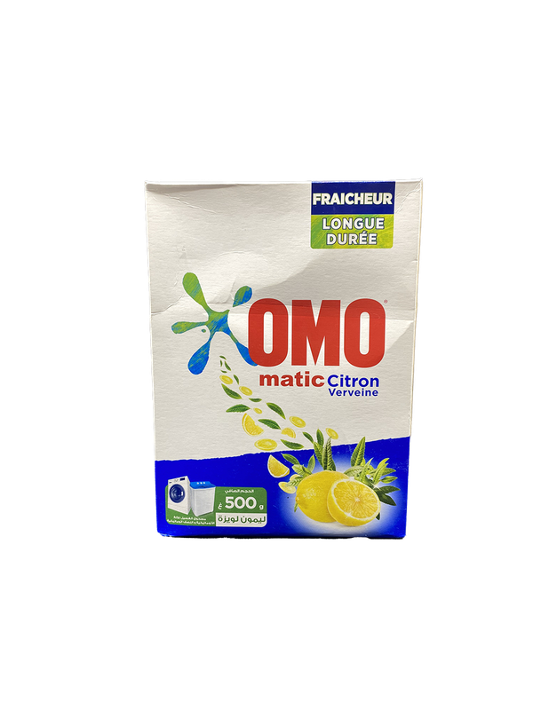 OMO LS MYSTIC CITRON 500G BOX