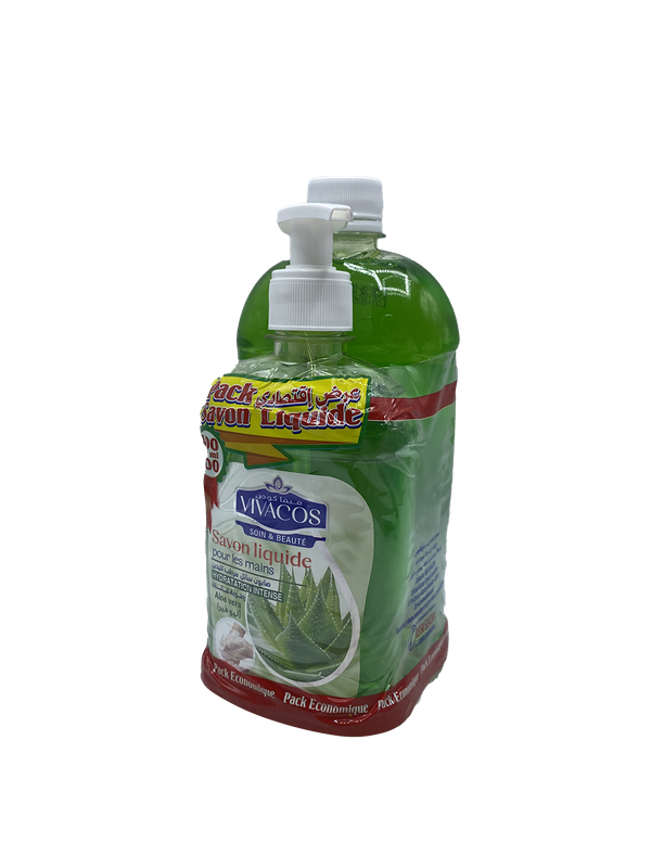 PACK SAV LIQ ALOE V 400ML+600