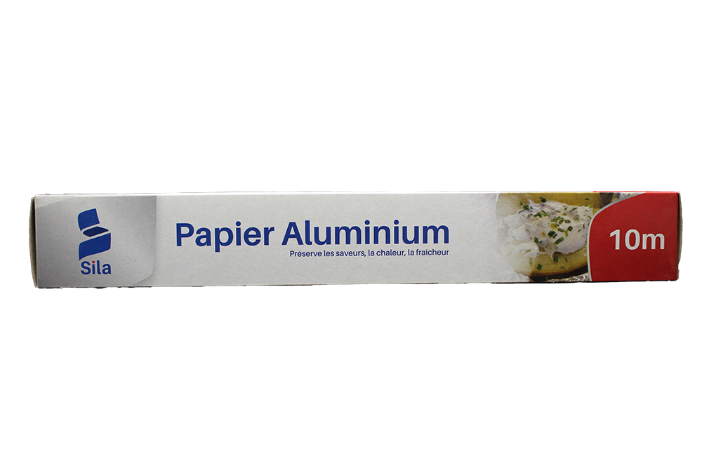 SILA PAPIER ALUM 10M