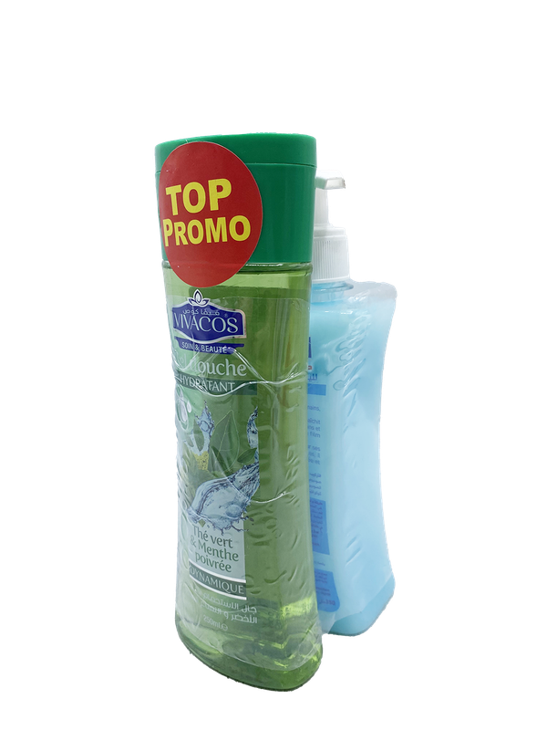 PACK  GD S LIQ THE VERT MENTHE