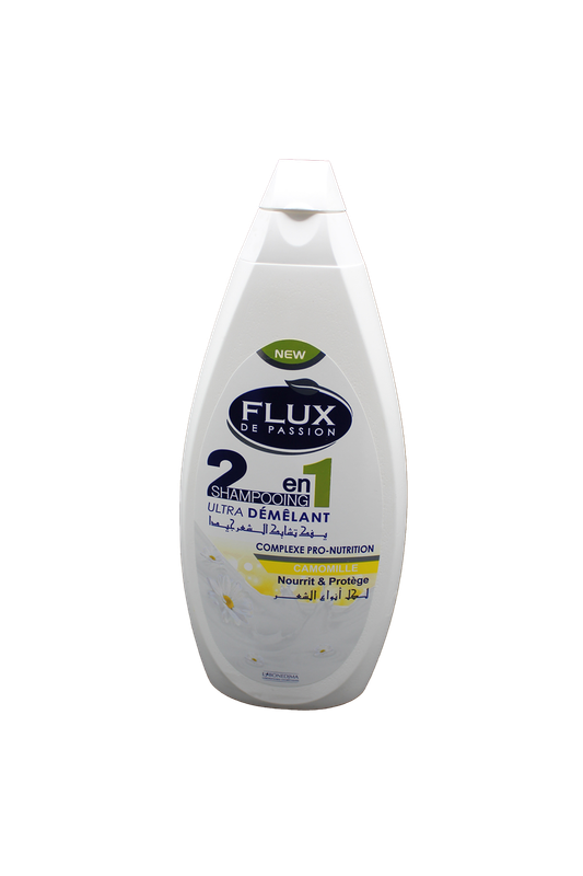 FLUX SH CAMOMILLE 2EN1 425ML