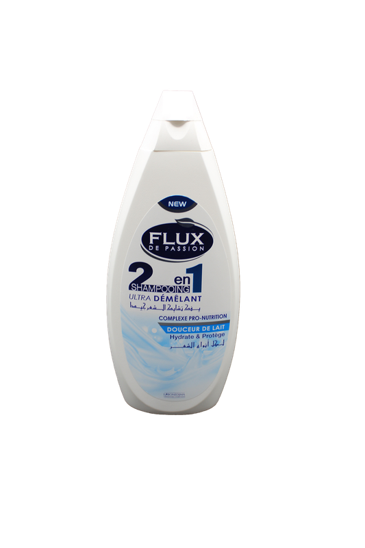 FLUX SH DOUCEUR 2EN1 425ML