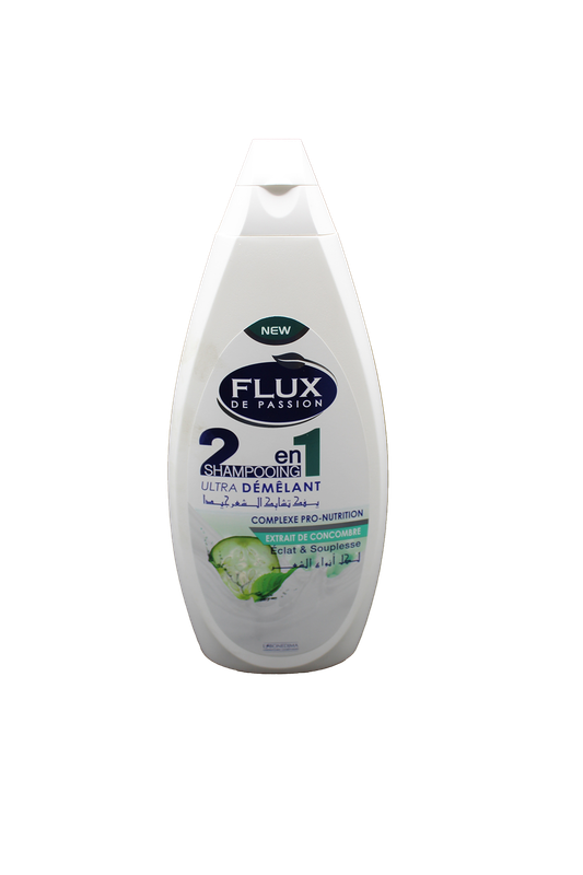 FLUX SH CONCOMBRE 2EN1 425ML